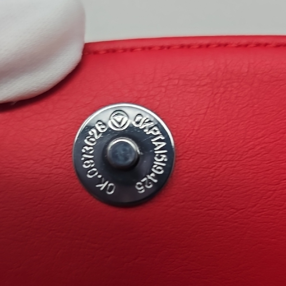 Simply Vera Vera Wang Red Mini Crossbody Wallet Bag NWT - Picture 7 of 12